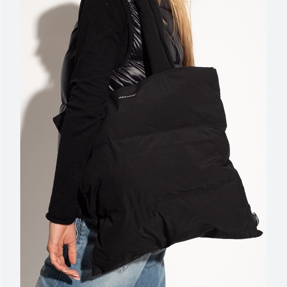 HOLZWEILER Ulriken Black Tote Bag - Picture 3 of 8